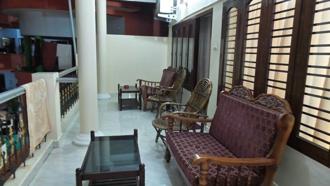 Marina Guest House Kovalam Luaran gambar