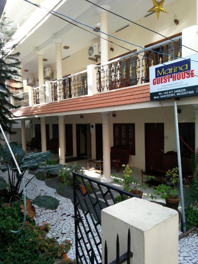 Marina Guest House Kovalam Luaran gambar